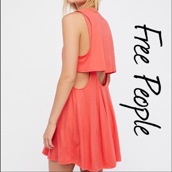 Free People Dresses & Skirts - Free People Tiny Twirl Mini Dress NWT M